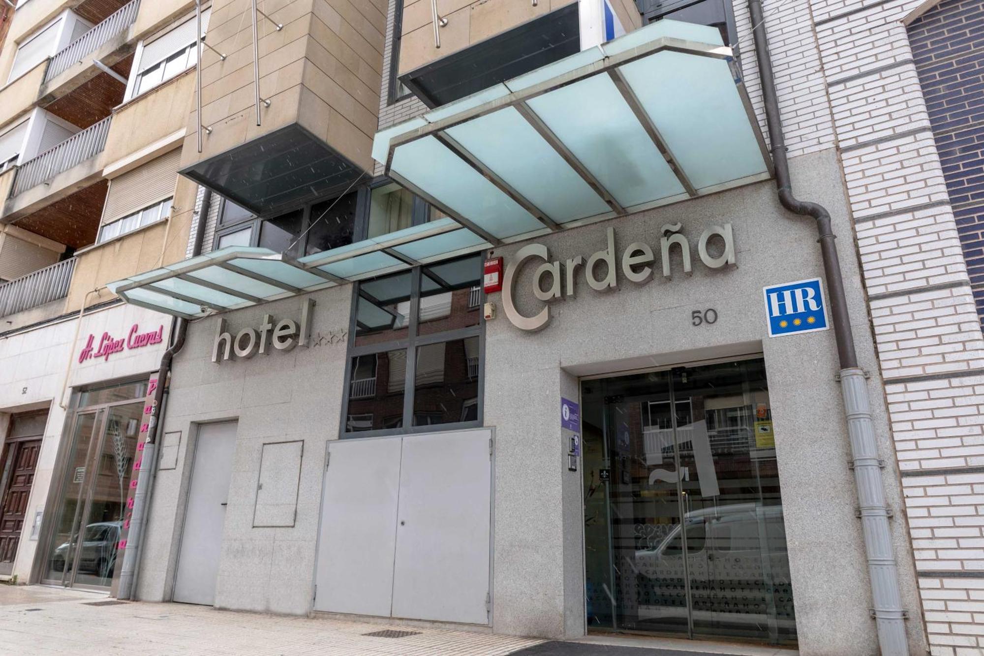 Hotel Alda Cardena Бургос Экстерьер фото